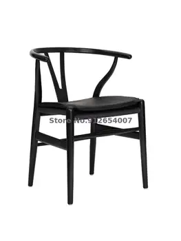 Y стул домашний цвет бук y стул стул из массива дерева в скандинавском стиле, стул для кафе, ресторана, книжный стул, стул для балкона, обеденный