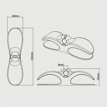 Устройство для управления кабелями бытовой техники Устройство для крепления вилки Зажим для намотки шнура питания Устройство для хранения