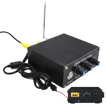QRM-Элиминатор X-Фазный ВЧ-диапазонах от 1 МГц до 30 МГц QRM-подавитель Со Встроенным управлением PTT Регулируемый Элиминатор сигнала С