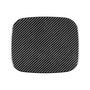 Декоративная наклейка на крышку топливного бака из углеродного волокна Внешняя наклейка на топливный бак Наклейка на крышку топливного бака для Toyota Hilux 2015-2021