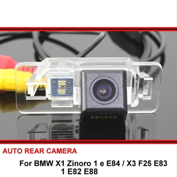 Для BMW X1 Zinoro 1 e E84 X3 F25 E83 1 E82 E88 HD CCD Камера Заднего Вида Для Парковки Заднего Вида Камера Заднего Вида Ночного Видения SONY