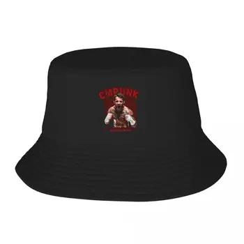 Новый подарок-сюрприз Подарки для мужчин Cm Punk Straight Edge Halloween Holiday Bucket Hat Кепки Snapback Женская кепка Мужская