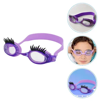 Очки для плавания, Детские очки для малышей, Подводная одежда для детей с мультяшным рисунком на ПК, Уличная одежда для девочек