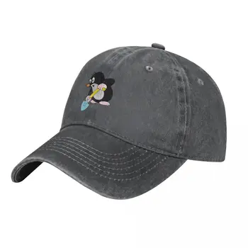 Застиранная мужская бейсболка How To Draw Trucker Snapback Caps Папина шляпа Krtek The Mole Golf Hats