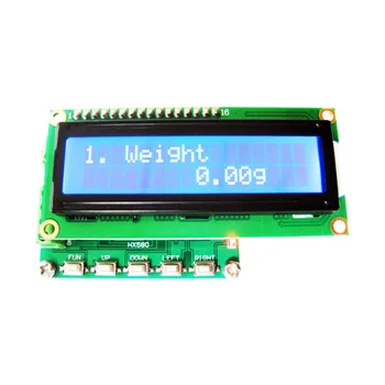 Индикатор тензодатчика HX560, Электронные весы, индикатор сигнала датчика, Измеритель 24-битной рекламы, интеллектуальный прибор для отображения тензодатчика