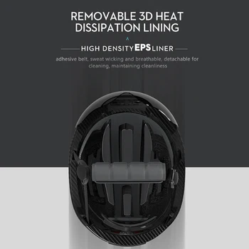 1080 P Мотоциклетный Шлем Type-C/USB Перезаряжаемый Смарт-Камера Шлем Голосовой Шлем Съемный 1500 мАч Литий-Ионный Аккумулятор 5V-2A с Защитными Очками