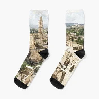 Носки City of David с мультяшными носками и обувью