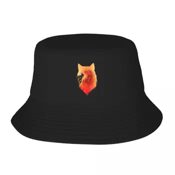 Новая мужская шапка-ведро Zidika Wolf, роскошные рождественские шляпы, винтажная мужская шляпа, женская