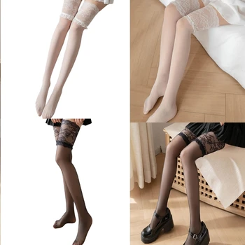Супертонкие сексуальные обтягивающие колени в стиле Gram, сексуальные чулки, обтягивающий носок для танцев
