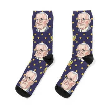 Носки президента Гарри С. Трумэна, нескользящие футбольные чулки, забавные носки, мужские компрессионные чулки, женские носки с героями мультфильмов