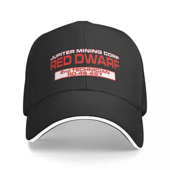 Новая бейсбольная кепка Red Dwarf - 2nd Technician, мужская кепка для гольфа, женская кепка для верховой езды