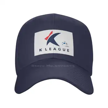 Повседневная джинсовая кепка с графическим принтом K League (Южная Корея), вязаная шапка, бейсболка