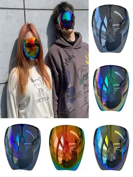 Защитная маска-очки против запотевания и брызг, полностью закрытые защитными солнцезащитными очками
