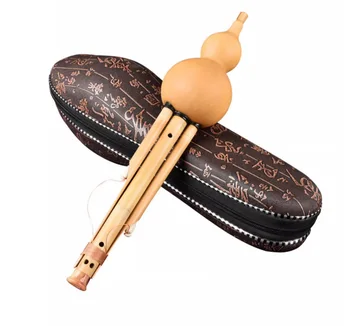 Китайский деревянный духовой инструмент Хулуси