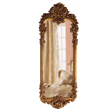 Винтажное зеркало, Изысканное Зеркало для макияжа, Подвесное зеркало для ванной, Подарки для женщины, Декоративное зеркало для леди, Товары для украшения дома