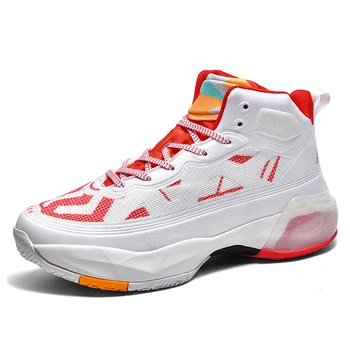 Модная Обувь для мужчин 2023 Тренд Баскетбольная Обувь для Мальчика Tenis Training Уличная Обувь Дизайн Мужской Баскетбольной обуви Размер 36-45