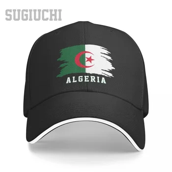 Унисекс Сэндвич Флаг Алжира Алжирская Бейсболка Мужчины Женщины Хип-Хоп Кепки Snapback Гольф Шляпа Рыбалка