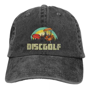 Корзины для диск-гольфа Спортивная многоцветная шляпа Женская кепка с козырьком Винтажные шляпы с персонализированным козырьком Frolf