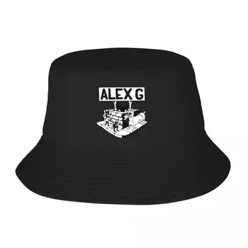 Новинка (Sandy) Alex G Design панама Рыболовные кепки Wild Ball Hat Шляпа Man For The Sun Шляпа с защелкивающейся спинкой Солнцезащитные кепки для женщин мужские