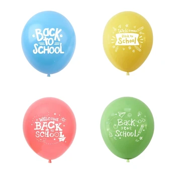 Приветствую Набор из 10 воздушных шаров, идеальное украшение школьной вечеринки, празднуйте новый год.