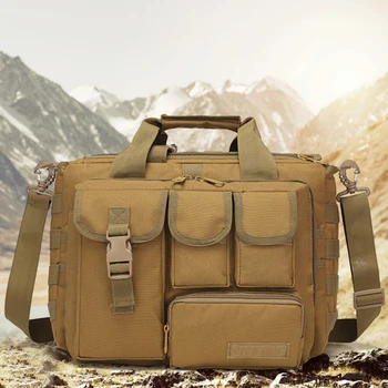 Походная поясная сумка с множеством карманов, военная сумка-слинг, многофункциональная сумка MOLLE для охоты на открытом воздухе, скалолазания.