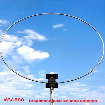 Новая широкополосная Пассивная петлевая антенна WV-600, принимающая радиоприемник Malachite TEF6686