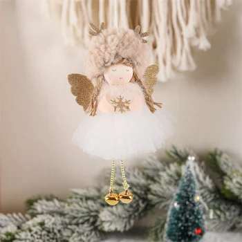 Рождественская плюшевая юбка, Изысканный Уникальный дизайн, Прекрасный декор, идеально подходящий для Рождественских елок, высококачественный материал, Креативный