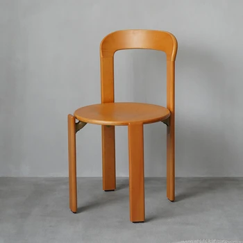 Обеденные стулья в скандинавском стиле для гостиной, Домашние Современные Простые Гостиничные Обеденные стулья, Мебель для конференций из дерева, Мебель для салона Hogar QF50DC