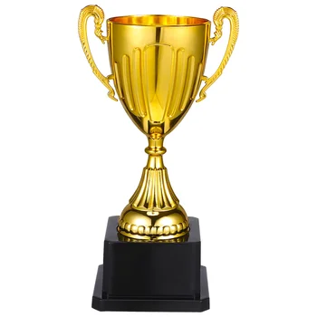 Соревновательный Трофей Кубок Золотая награда Подарки Goldendoodle В память о спортивном пластиковом футболе