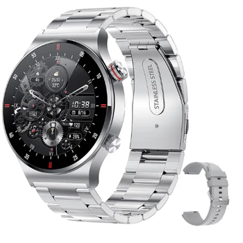 Умные часы Для мужчин и женщин, умные часы, звонки по Bluetooth, Измерение температуры, Мониторинг состояния здоровья для Lenovo K9 Pro UMIDIGI Bison GT 2021