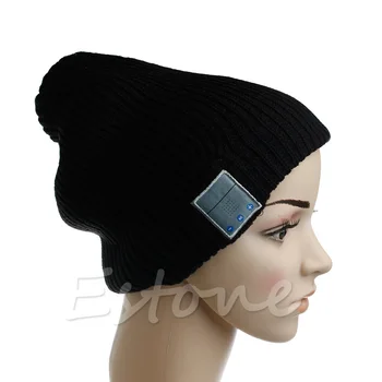 Мягкая шапочка-бини, беспроводная Bluetooth-совместимость для наушников Smart Cap, гарнитура для наушников