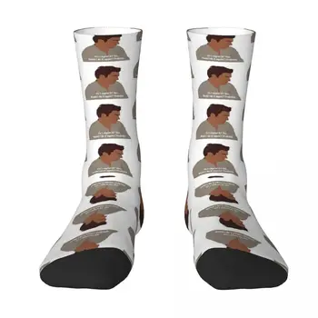 Носки с цитатой Ника Миллера Harajuku, супер Мягкие чулки, всесезонные носки, аксессуары для подарков для мужчин и женщин