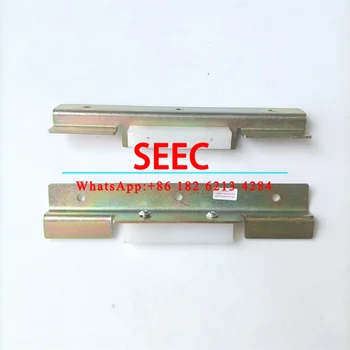 SEEC 50ШТ Направляющий башмак лифта Дверной слайдер 200 * 40 L200mm W40mm Подвал 80*13*16 L80mm W13mm H16mm
