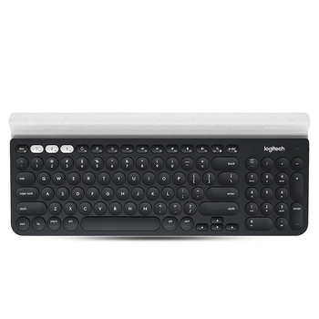Беспроводная совместимая клавиатура Logitech K780, двухрежимный переключатель, активатор, клавиатура для нескольких устройств для ПК, компьютера, телефона, планшета