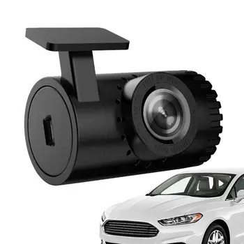 Full HD 140 Широкоугольный Видеорегистратор Для Автомобиля Передняя Записывающая Камера Автомобиля WiFi Dash Cam Петлевая Запись 5-Мегапиксельного Датчика Dash Cam