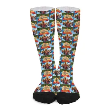 рождественские носки emmett otter_s jugband, изготовленные на заказ, подвижные чулки, Носки с принтом, женские носки