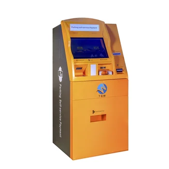 банкоматная парковка Изготовленный на заказ банкомат, платежный автомат в киоске, сенсорный торговый киоскко в продаже банкоматная парковка система платной парковки система шлагбаумов