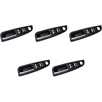 5X Панель переключателя окна автомобиля, Накладка, Автомобильные Аксессуары для Jetta MK5 Golf 5 2005-2014 1K4868049C
