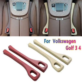Для VW Golf MK3/4 Заполнитель зазора между автокреслами, заглушка для бокового шва, герметичный заполняющий зазор, защита от падения, Аксессуары для салона автомобиля