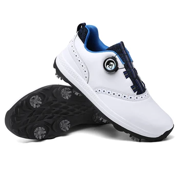 Новая мужская обувь для гольфа, женская тренировочная одежда для гольфа, удобная обувь для ходьбы, роскошные спортивные кроссовки