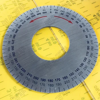 Внешний диаметр: 150 мм, Дисковая шкала с циферблатом против часовой стрелки, станок