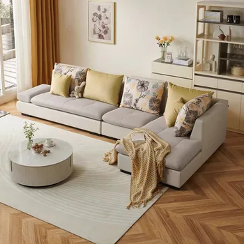 Современный угловой диван Lazzy Lazy от итальянского дизайнера в скандинавском стиле для гостиной, Секционный диван для гостиной Moveis Para Casa Мебель для дома DWH