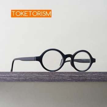 Токеторизм, ретро-очки для чтения для женщин, очки для пресбиопии в круглой оправе, мужские очки по рецепту 3428
