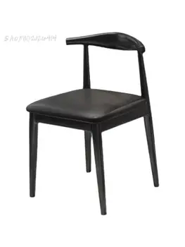 Роговой стул, Железный Чайный столик, обеденный стул, стул Taishi, простой Y-образный стул, Домашний Компьютерный стол, легкий Роскошный Современный ресторан