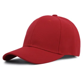 Однотонная мужская и женская световая кепка с изогнутыми полями, Пустая Регулируемая бейсболка, кепка для влюбленных, Солнцезащитный козырек в стиле хип-хоп Gorras на открытом воздухе