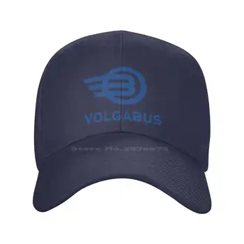 Модная качественная джинсовая кепка с логотипом Volgabus, Вязаная шапка, бейсболка