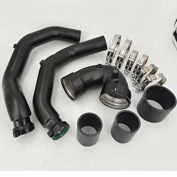 Комплект Наддувных труб Для двигателя S55 F80 / F82/F83 M3 / M4 2014 + M2Competition M2C 2018 25 л.с.+