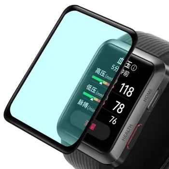 Прозрачная Защитная Пленка Для Экрана Huawei WATCH D Без Пузырьков, Сенсорная HD Прозрачная Пленка Для Защиты Экрана Smartwatch 3D