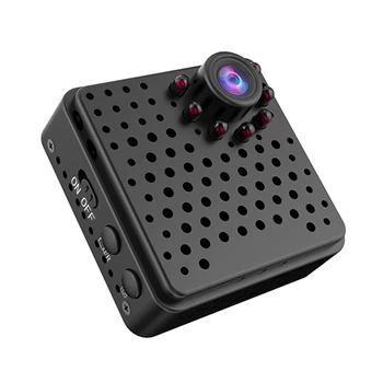 Беспроводная камера монитора WiFi, видеокамера ночного видения HD 1080P, обнаружение движения, мини-пульт дистанционного управления W18 для дома, отеля, автомобиля