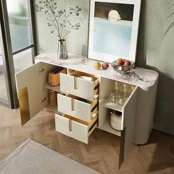 Буфет, Шиферный шкаф, мебель для гостиной, Консольный стол в прихожей, Кухонные шкафы белого цвета